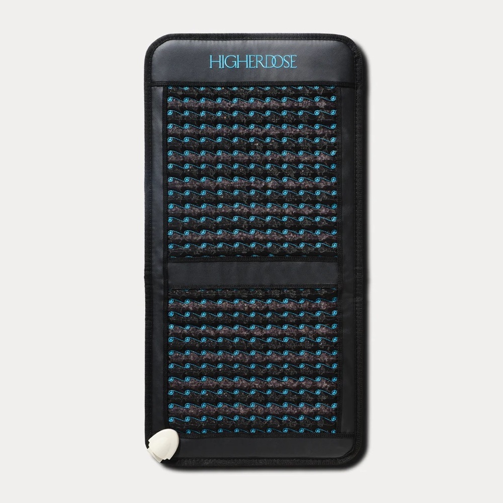 HigherDOSE Infrared PEMF Go Mat for Recovery and Stress Reduction with Cover